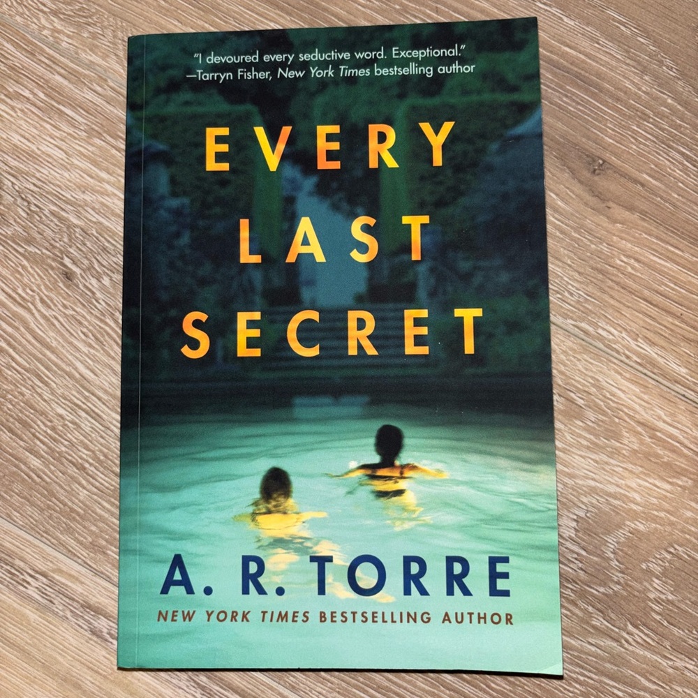 Every Last Secret Book